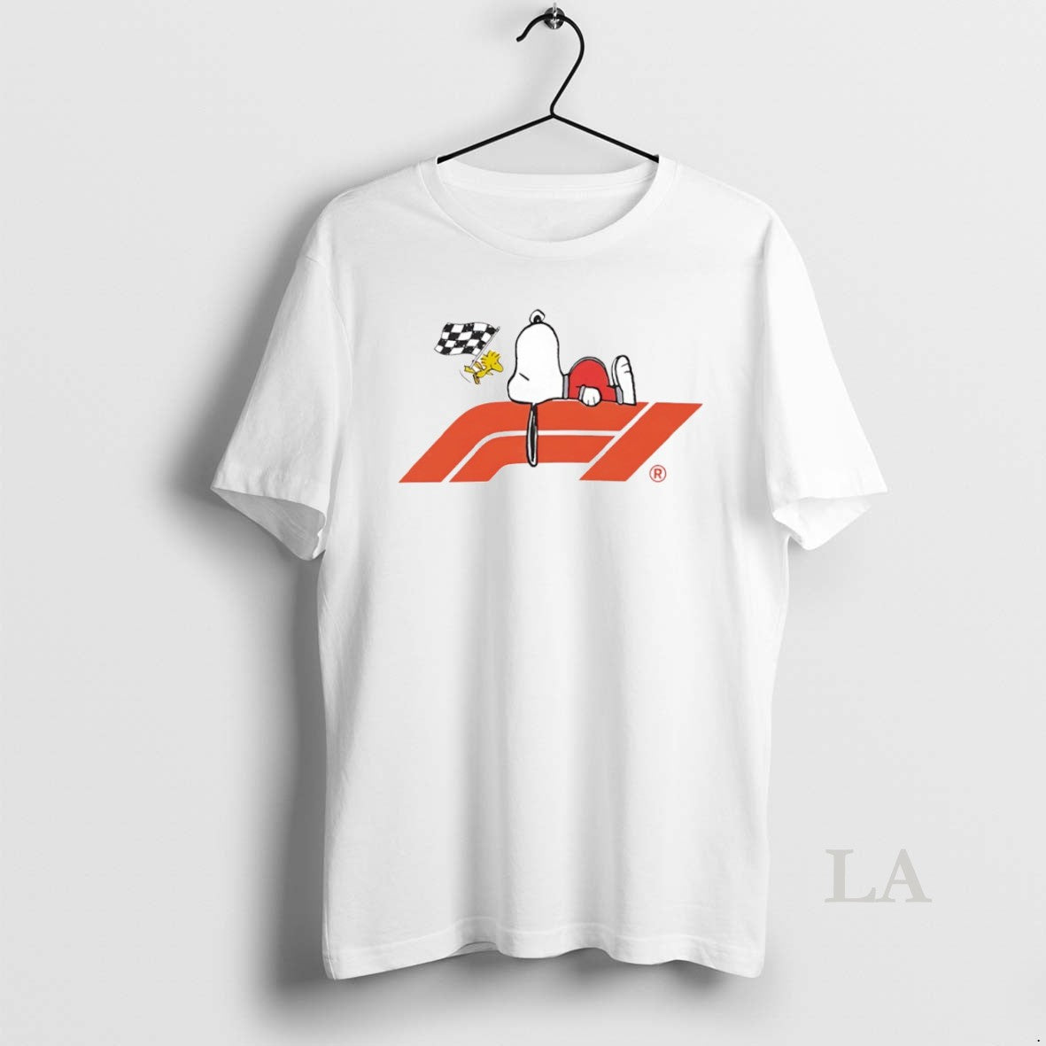 Original Peanuts Las Vegas Grand Prix F1 Circle