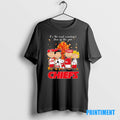 Original Peanuts Its The Most Wonderful Time Of The Year Kansas City Chiefs Tee Sweater