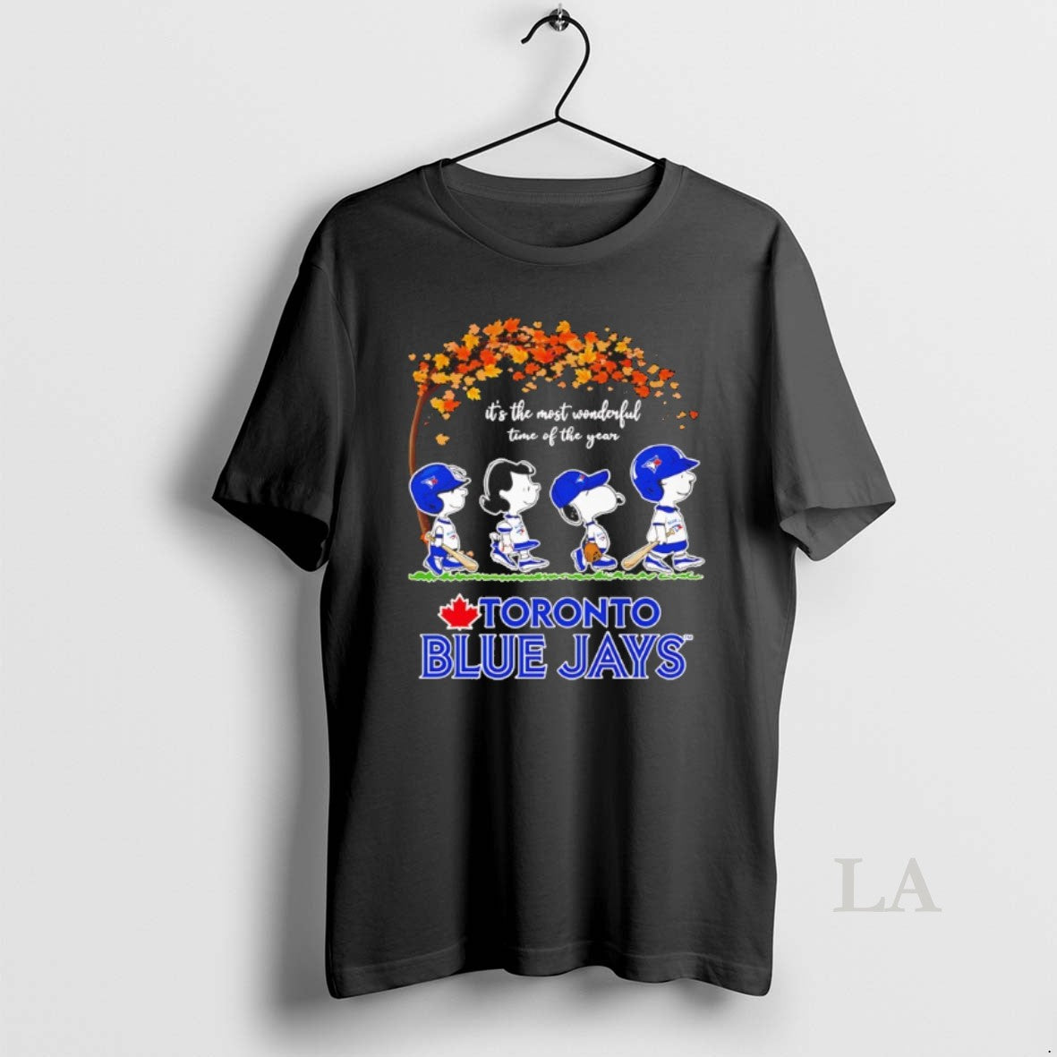 Original Peanuts X Toronto Blue Jays 2025 Its The Most Wonderful Time Of The Year