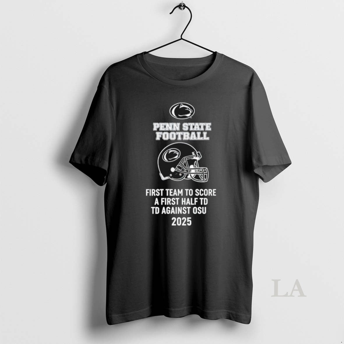Original Penn State Nittany Lions First Team To Score A First Half Td Against Osu