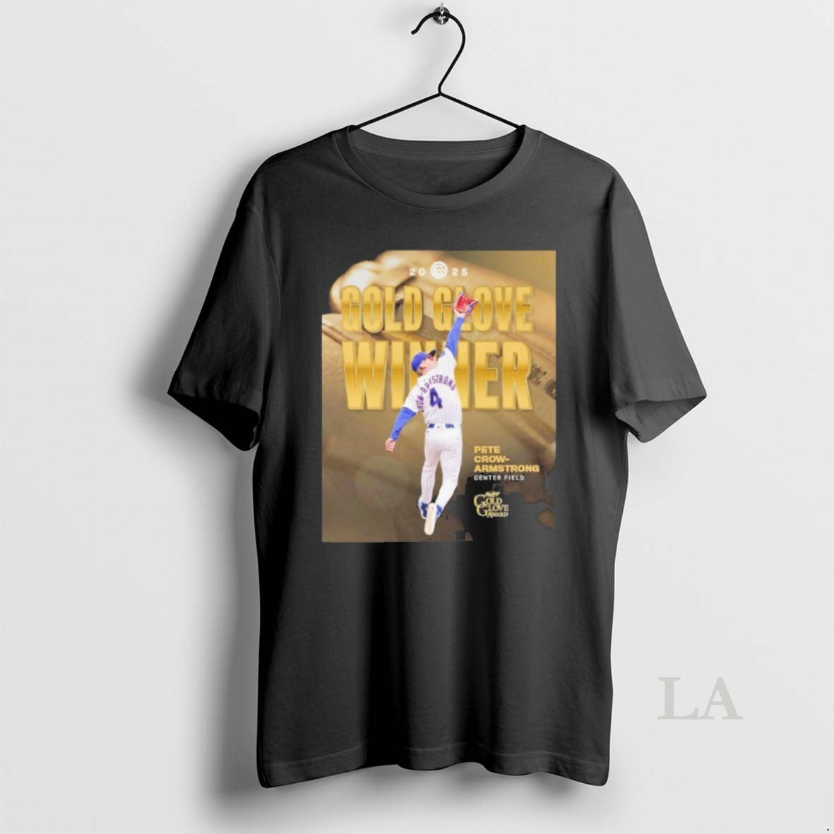 Original Pete Gold Armstrong Gold Glove Winners