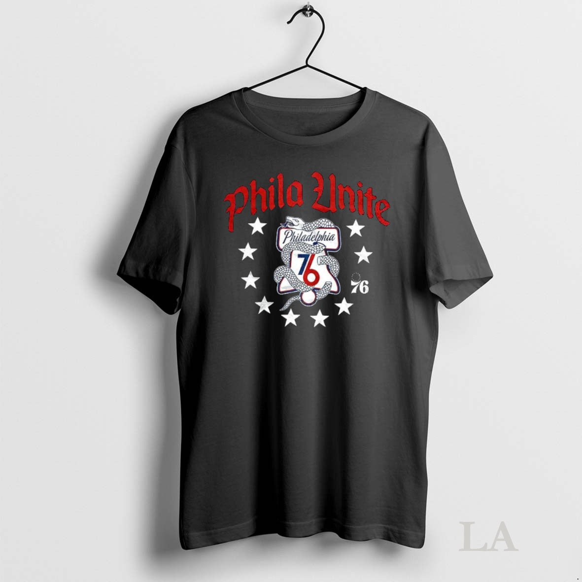 Original Philadelphia 76ers City Basketball Phila Unite Logo