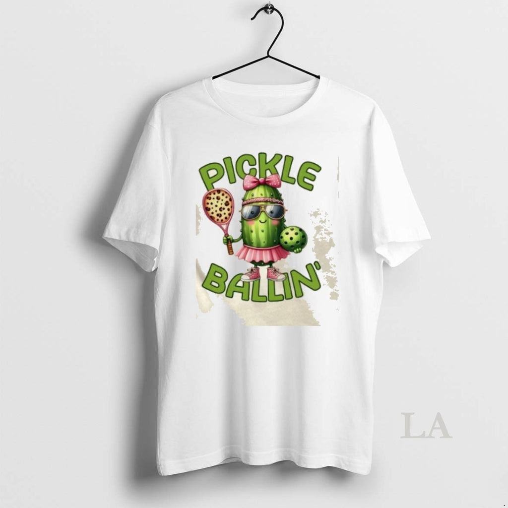 Original Pickle Ballin Pickleball Dink This
