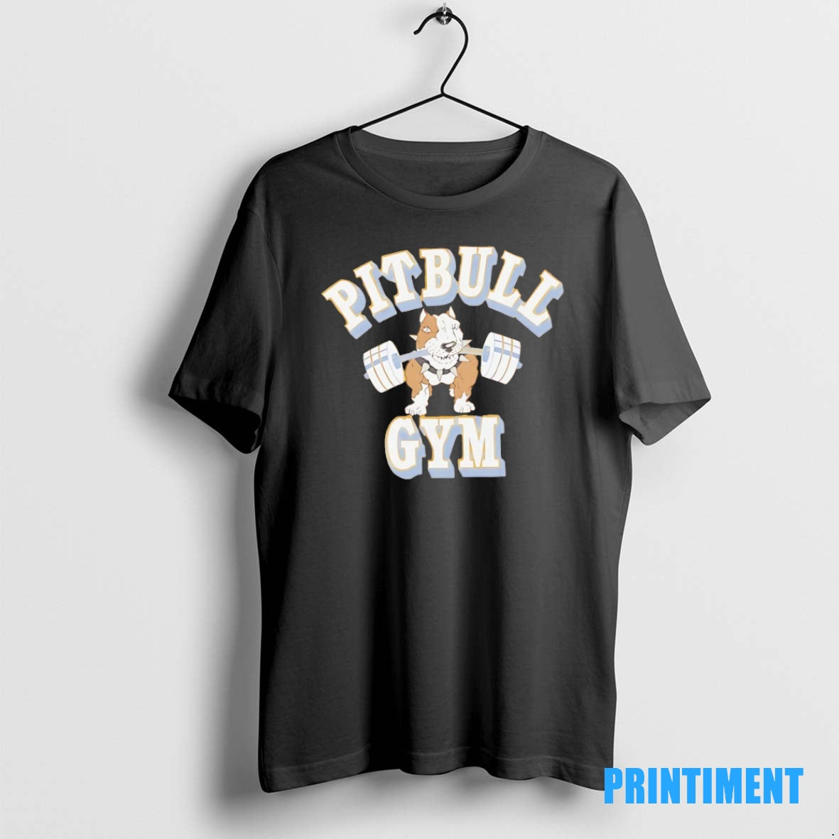 Official Pitbull Gym Adrian Doorbal Pain And Gain Tee Sweater