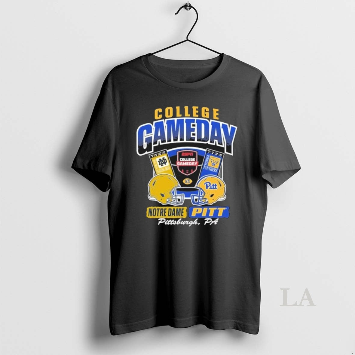 Original Pitt Panthers Football College Gameday Vs Notre Dame Ticket 2025