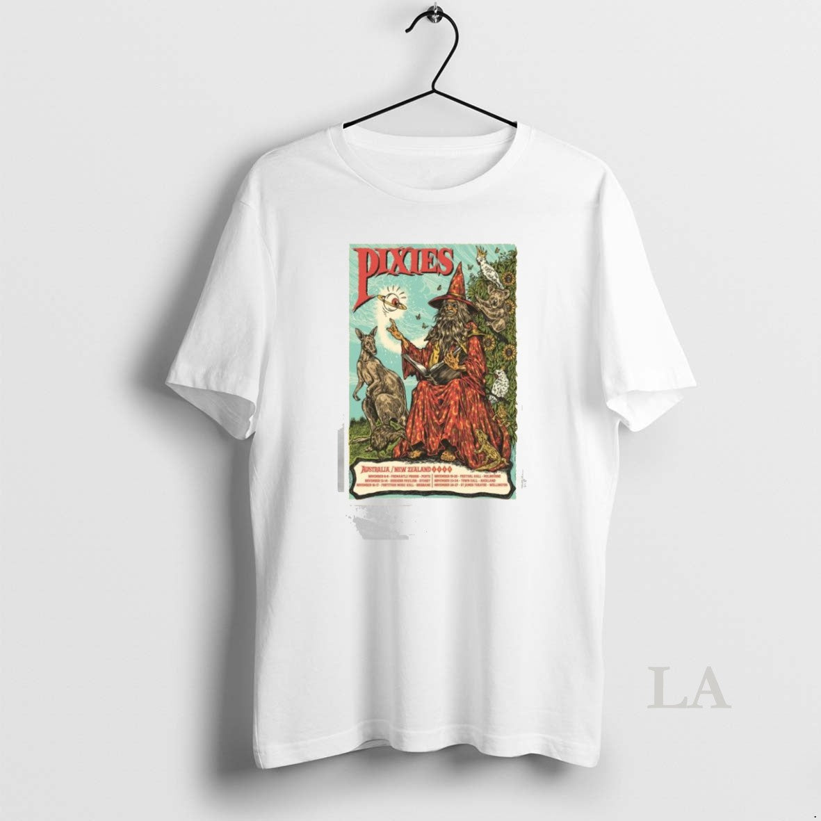Original Pixies Australia New Zealand November 2025