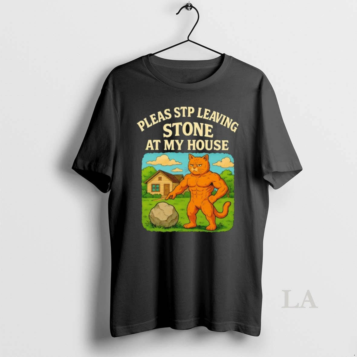 Original Pleas Stp Leaving Stone At My House