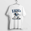 Original Pleasant Grove Vikings Football Mascot 2025 Tee Sweater