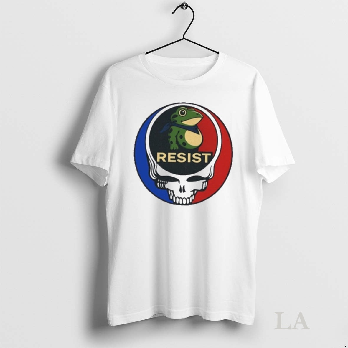 Original Portland Frog Dead Steal Your Face Ice Out Resist Tee Sweater