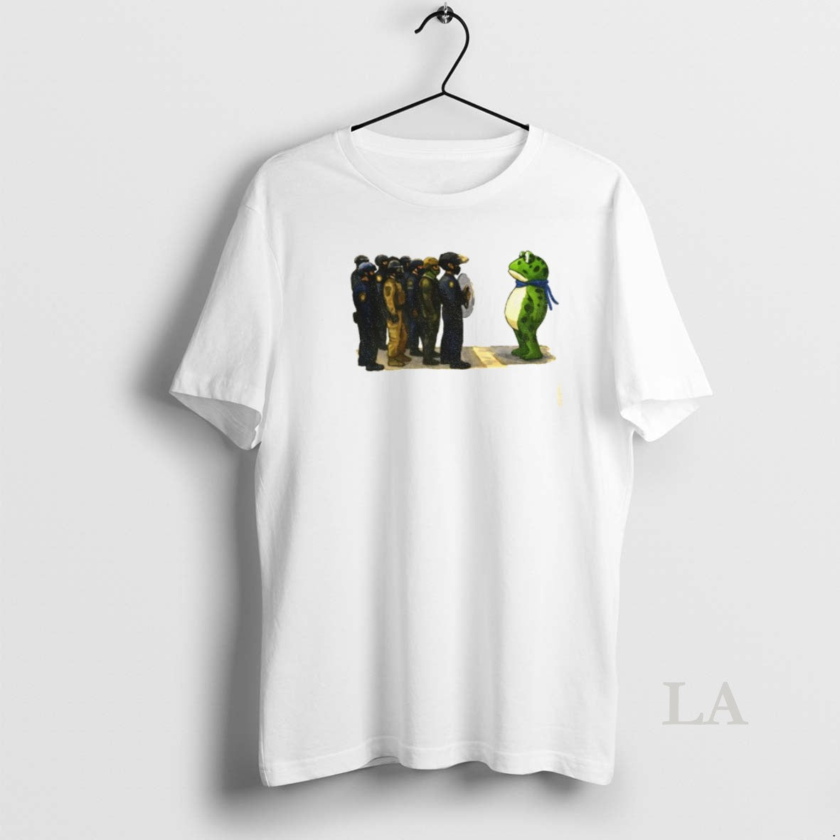 Original Portland Frog Resist Protest Anti Ice Deportation Resistance