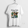 Original Portland Frog Thug Life Free Portland Crew 2025