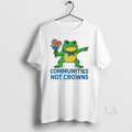 Original Portland Frog Communities Not Crowns