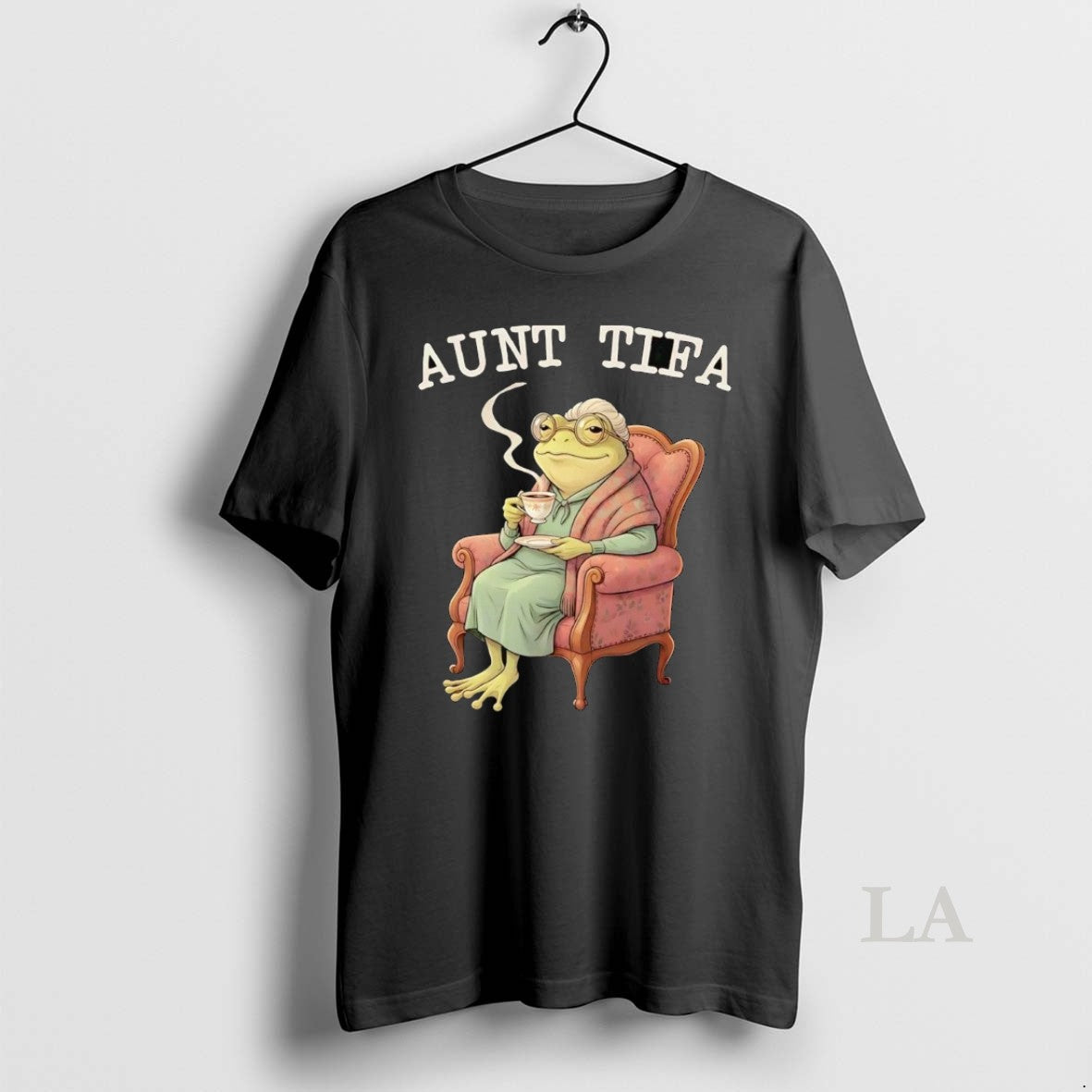 Original Portland Frog Protest Aunt Tifa Anti Ice