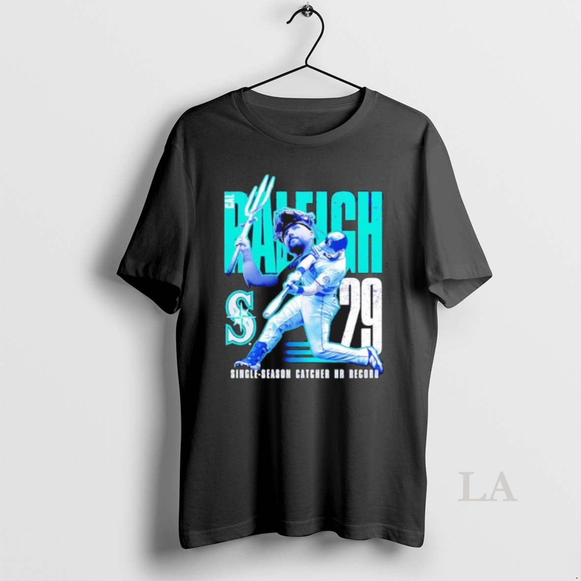 Original Postseason Cal Raleigh Seattle Mariners Catcher Home Run Record