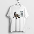Original Pray For Ice Voo Doo Doll Abolish