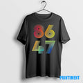Official President Usa 86 47 Tee Sweater