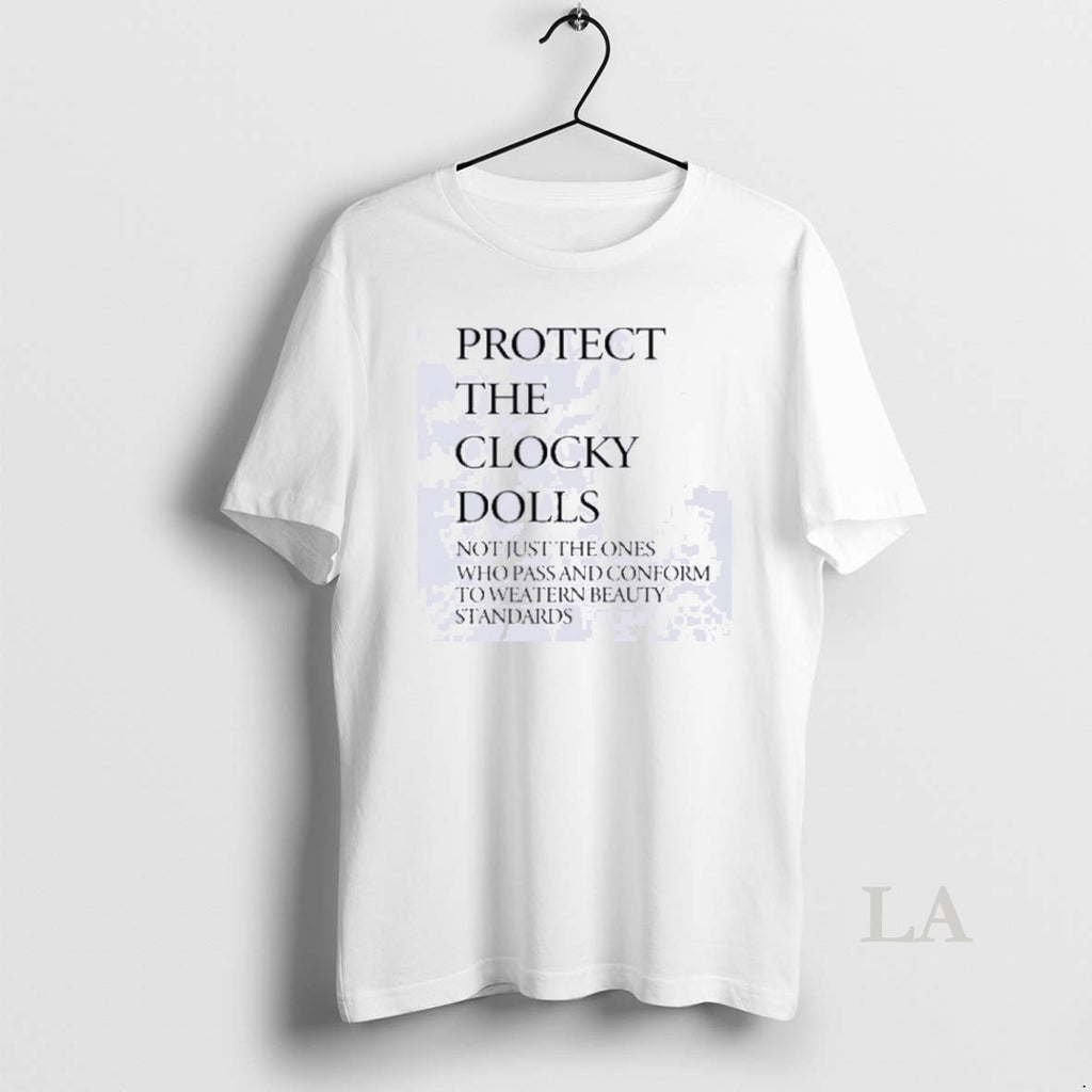 Original Protect The Clocky Dolls