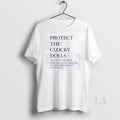 Original Protect The Clocky Dolls