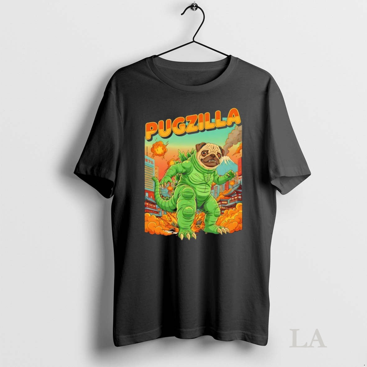 Original Pugzilla Kaiju Parody
