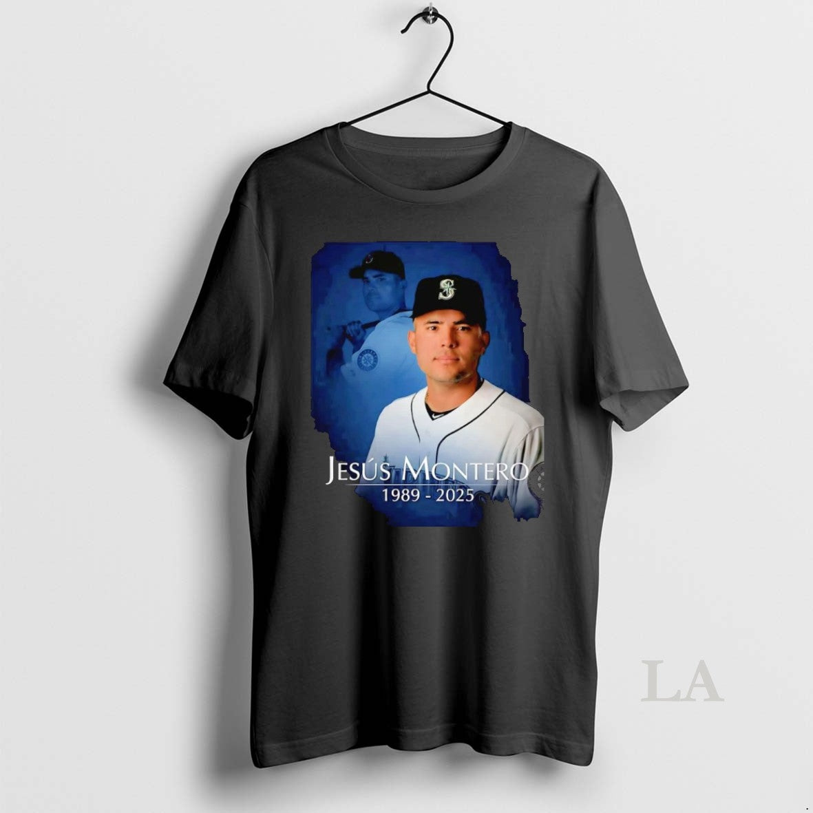Original Rip Jesus Montero 1989 2025 Seattle Mariners