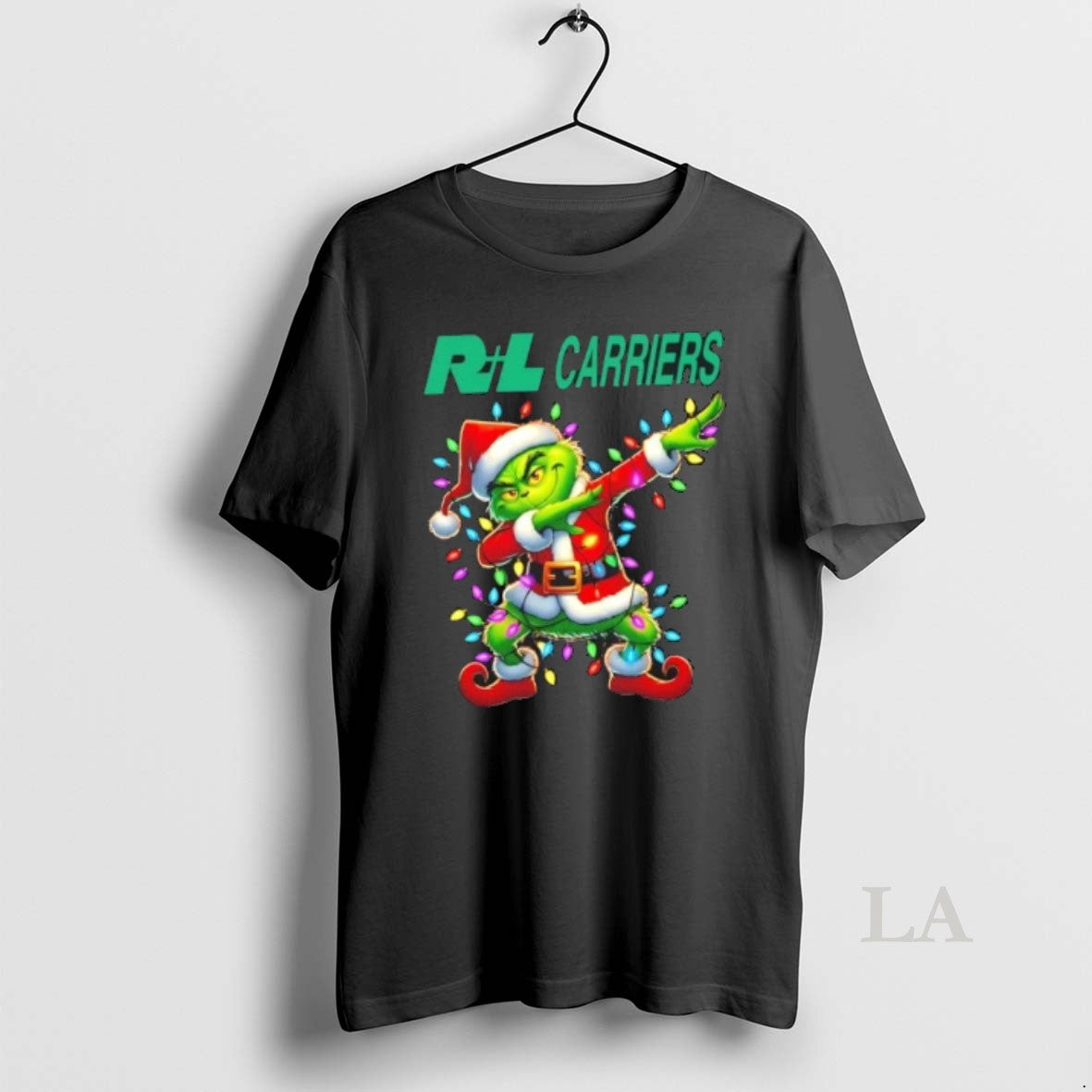 Original Rl Carriers Grinch Dabbing Merry Christmas