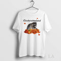 Original Raccoon October Stimulated