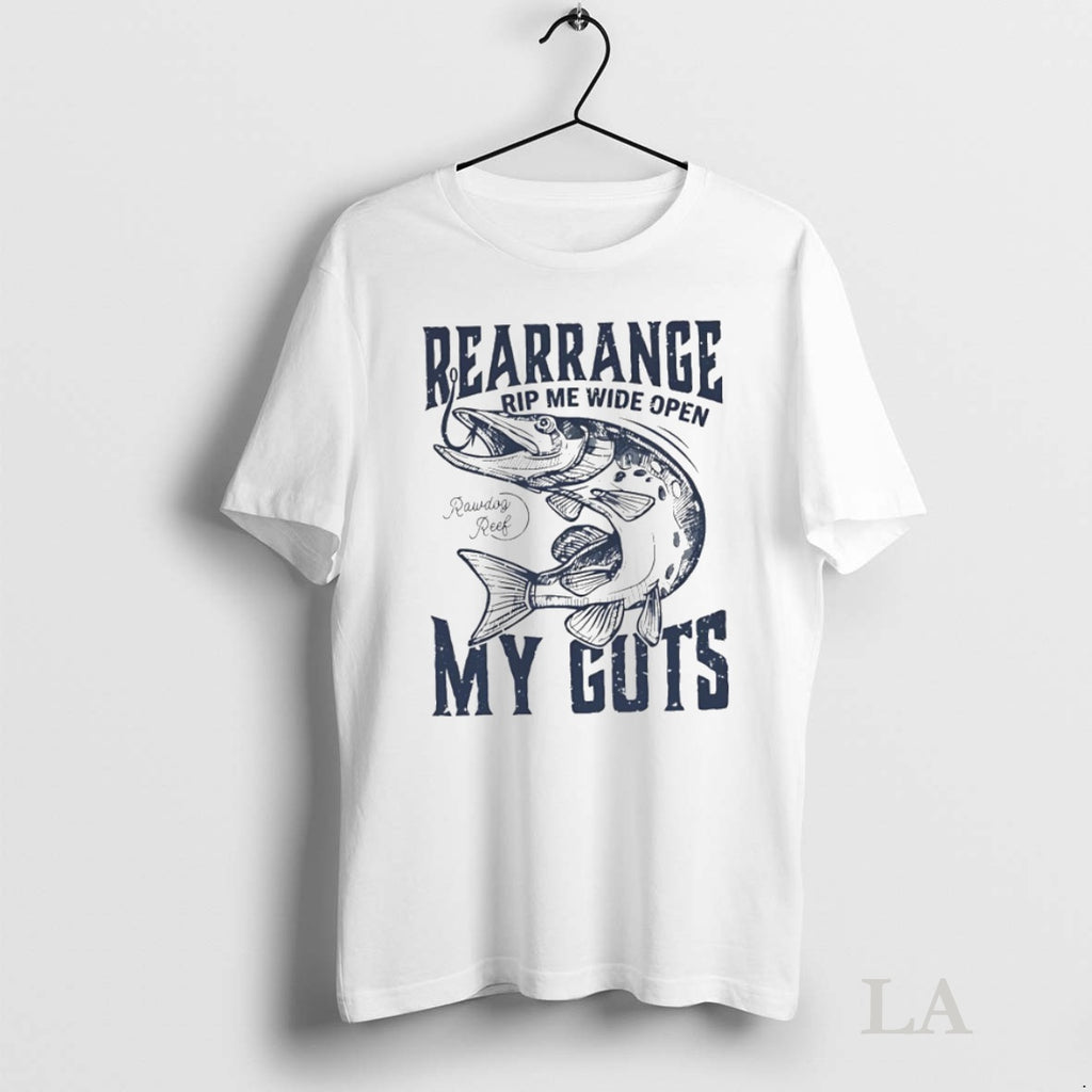 Original Rearrange Rip Me Wide Open My Guts Tee Sweater