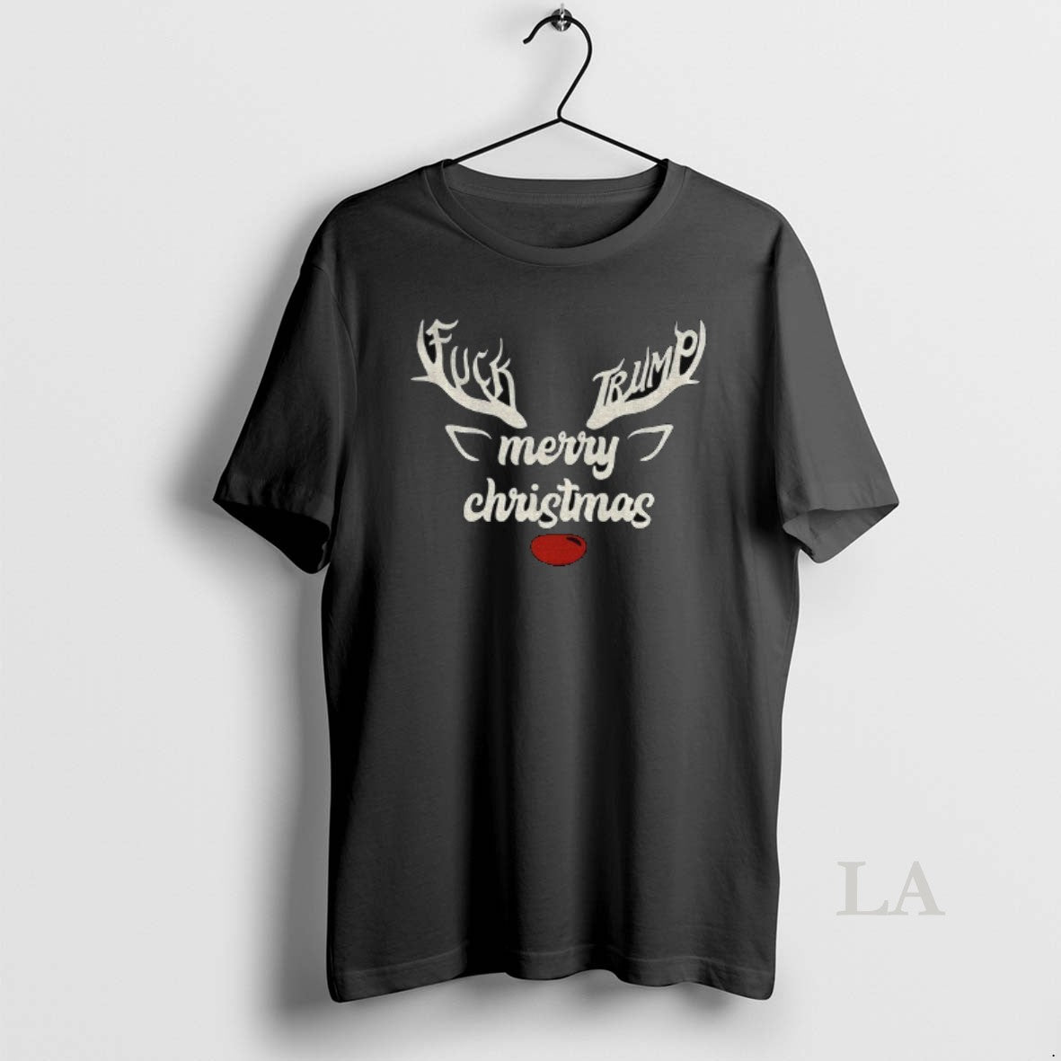 Original Reindeer Anti Trump Fdt Fuck Trump Merry Christmas 2025