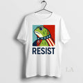 Original Resist Portland Frog Liberal Feminism