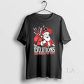 Original Revolutions Are Coming To Town Santa Claus Christmas