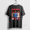 Original Slam 259 Nba 2k26 Angel Reese Shai Gilgeous Alexander And Carmelo Anthony Ball Over