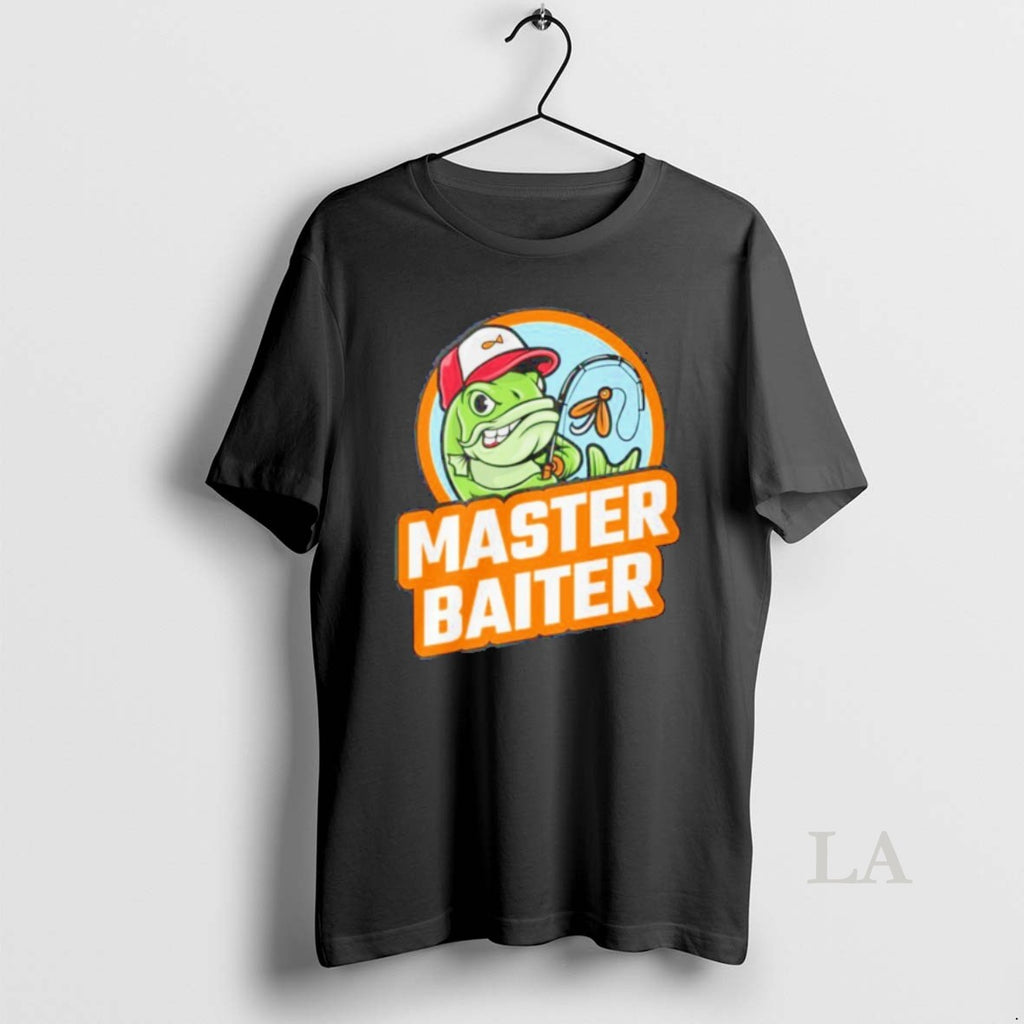 Original Salmon Fishing Master Baiter Logo