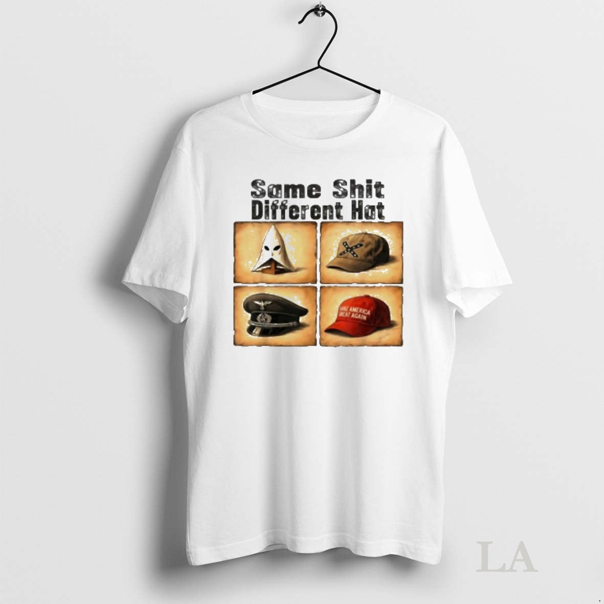 Original Same Shit Different Hat Maga Hat Tee Sweater