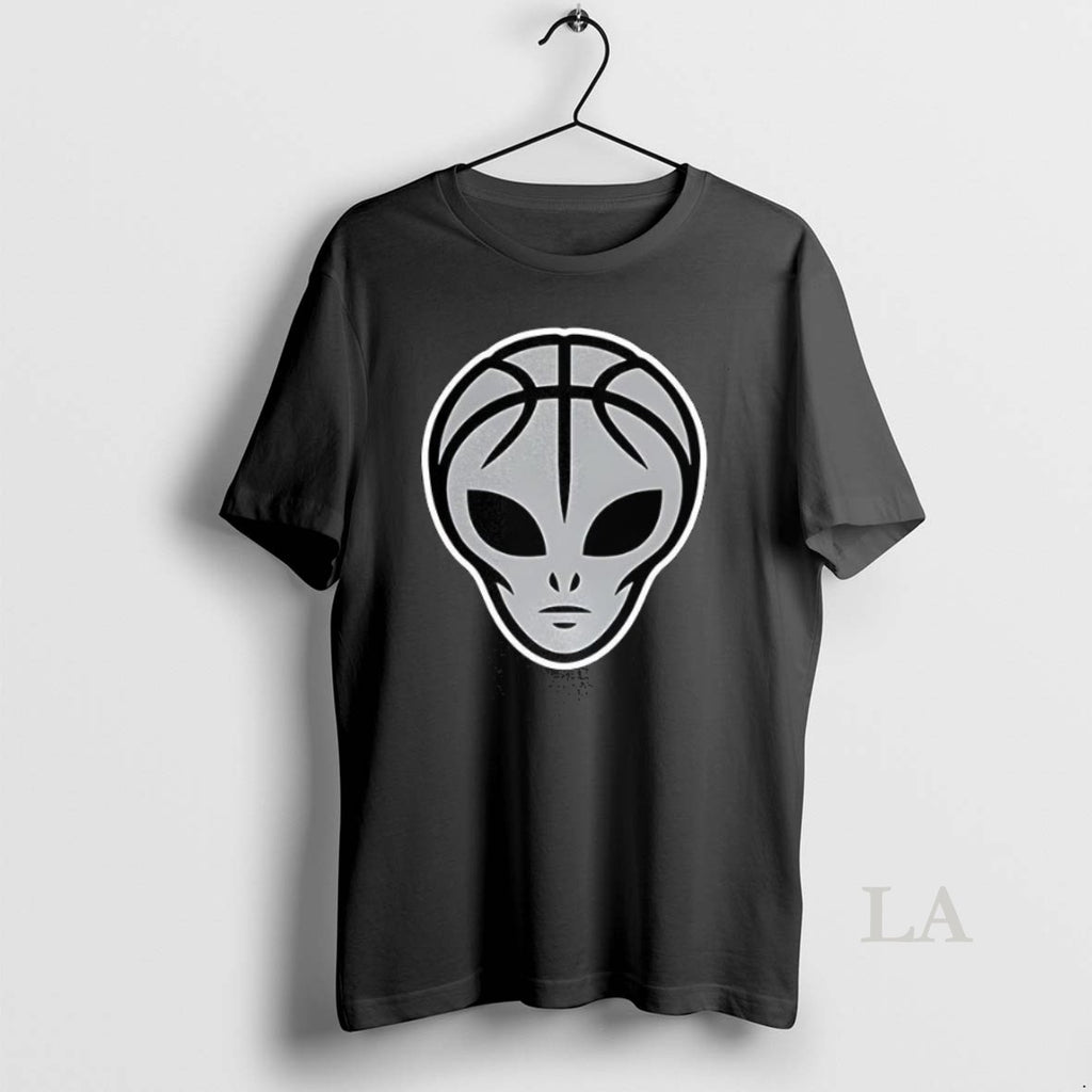 Original San Antonio Spurs Basketball Alien