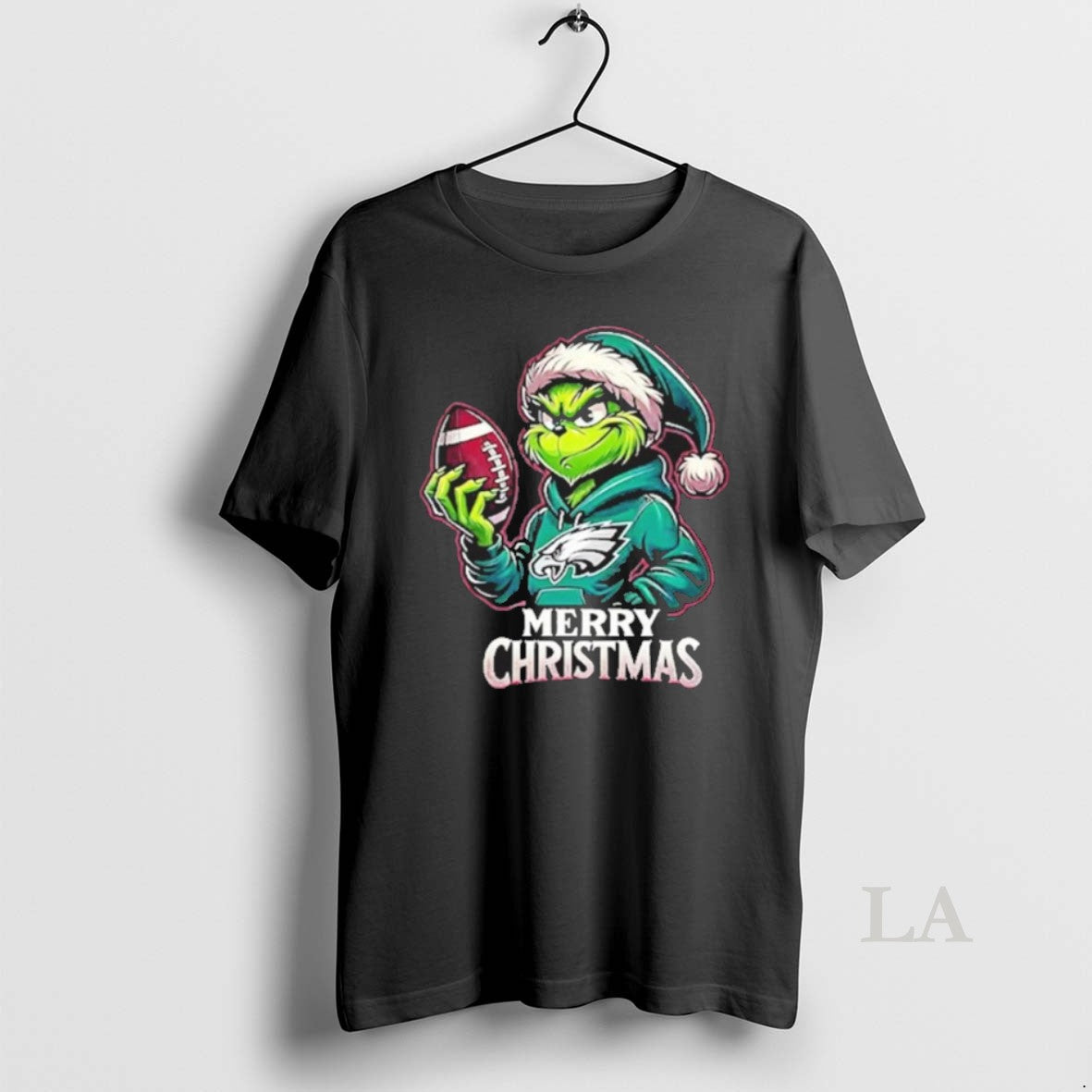 Original Santa Grinch Merry Christmas Ball Philadelphia