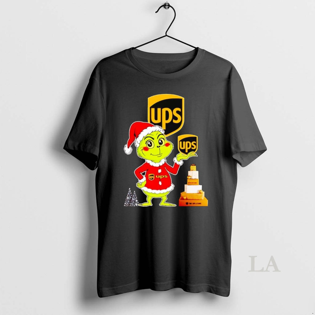 Original Santa Grinch Ups Christmas