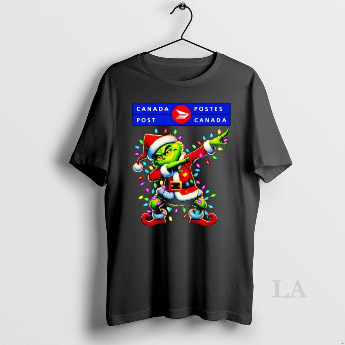 Original Santa Grinch Dabbing Canada Post Christmas Light