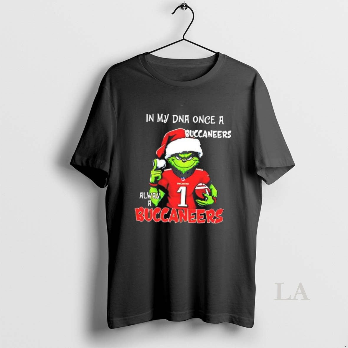 Original Santa Grinch In My Dna Once A Buccaneers Alway A Tampa Bay Buccaneers Christmas