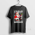 Original Santa If You Dont Have A Chimney Im Coming In Your Backdoor Christmas Jumper