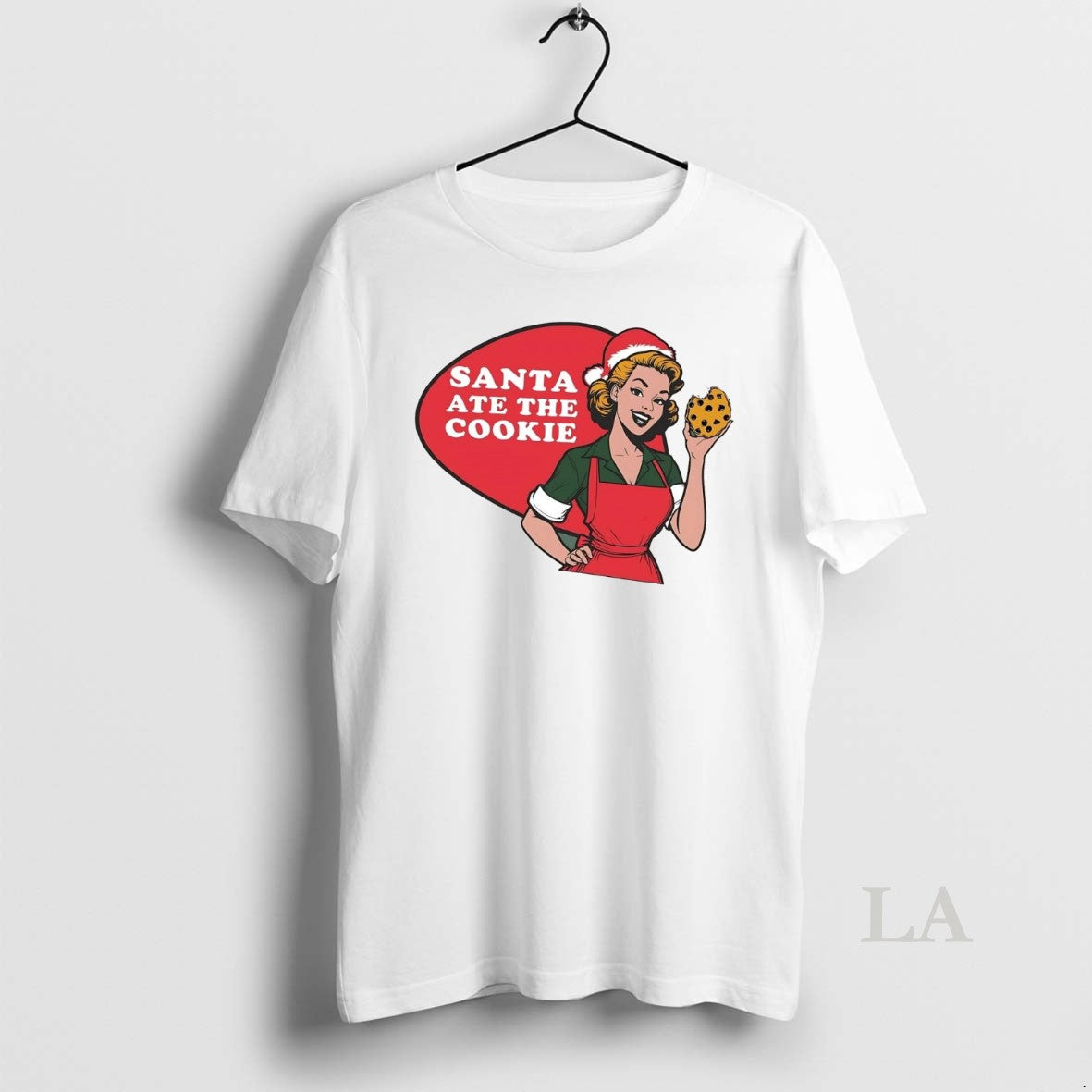 Original Santa Ate The Cookie Christmas