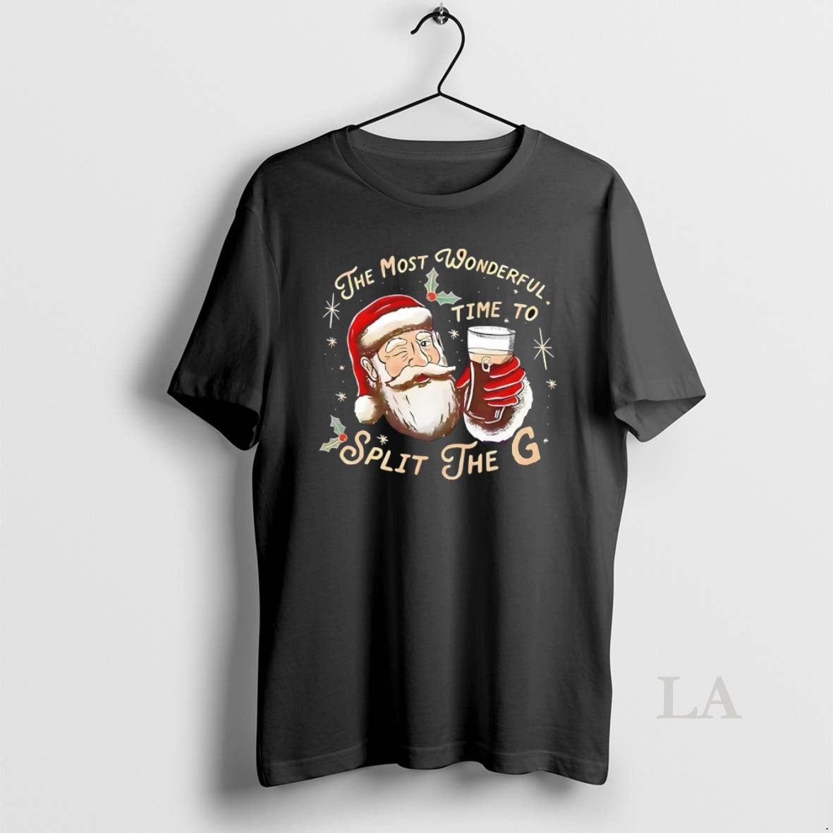 Original Santa The Most Wonderful Time To Split The G