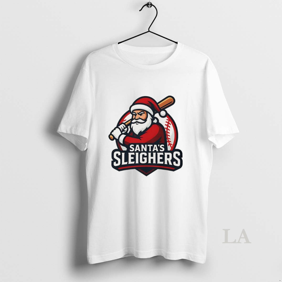 Original Santas Sleighers Baseball