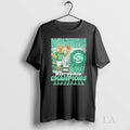 Original Saskatchewan Roughriders 2025 West Division Champions Tee Sweater