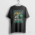Original Saskatchewan Roughriders West Division Champions 2025 Trophy Mascot Tee Sweater