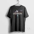 Original Seattle Mariners 2025 American League Champions Logo