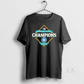 Original Seattle Mariners 2025 American League Champions Diamond Logo