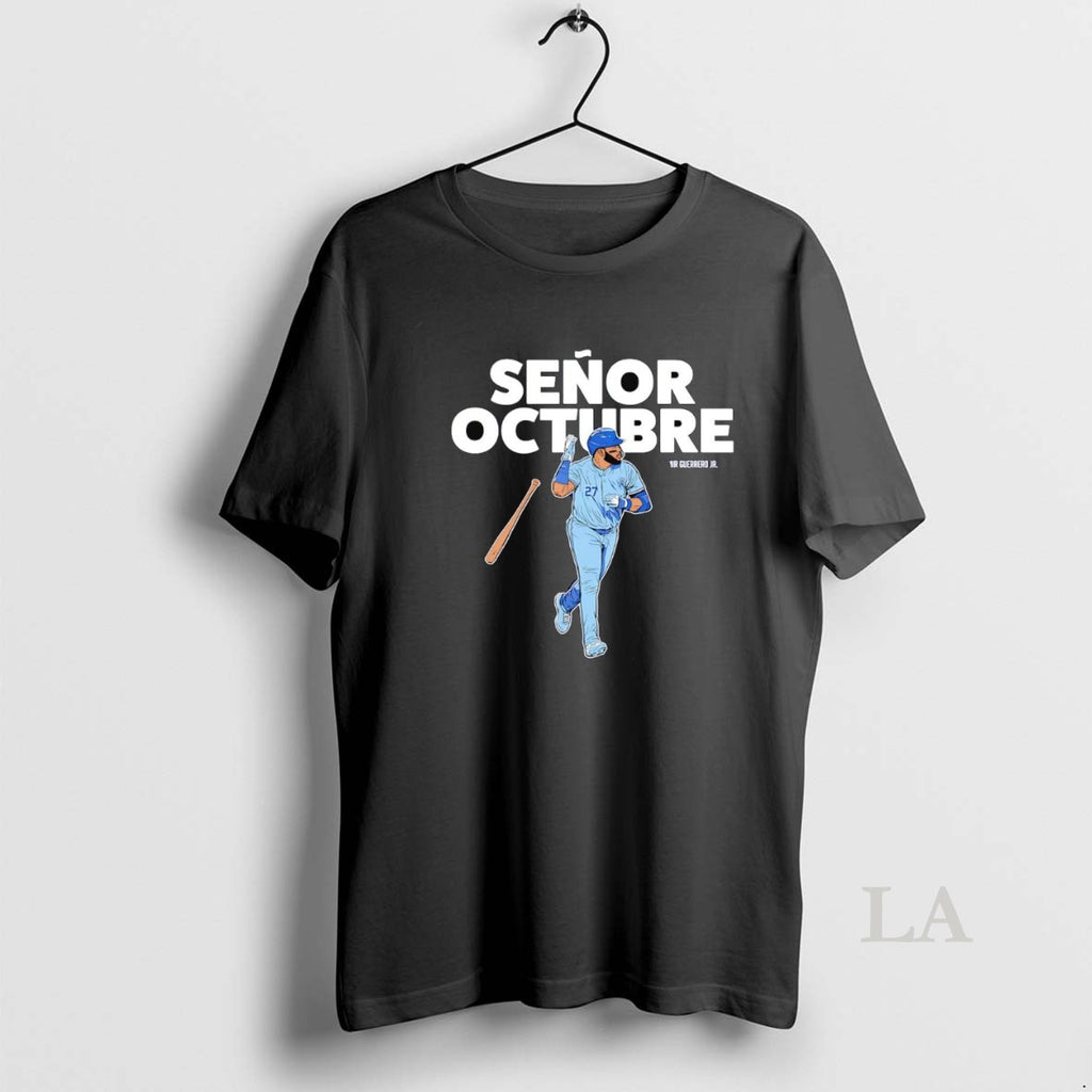 Original Senor Octubre Vladimir Guerrero Jr Toronto Blue Jays