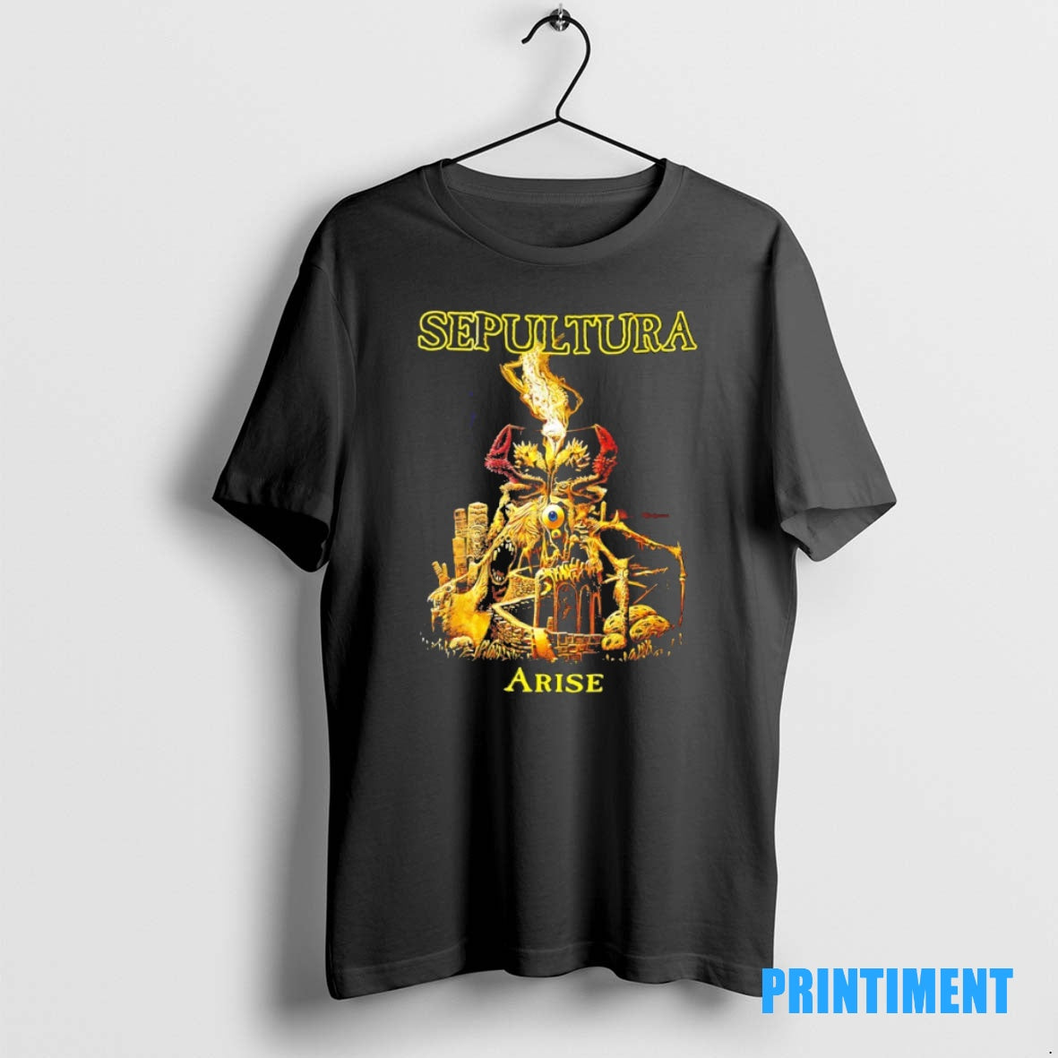 Official Sepultura Arise Vintage Tee Sweater
