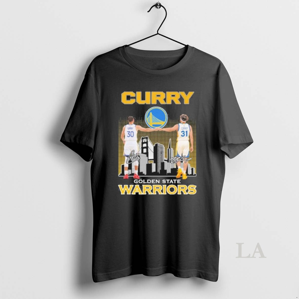 Original Seth Curry And Stephen Curry Golden State Warriors
