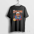 Original Shai Gilgeous Alexander Oklahoma City Thunder Caricature Comic Tee Sweater